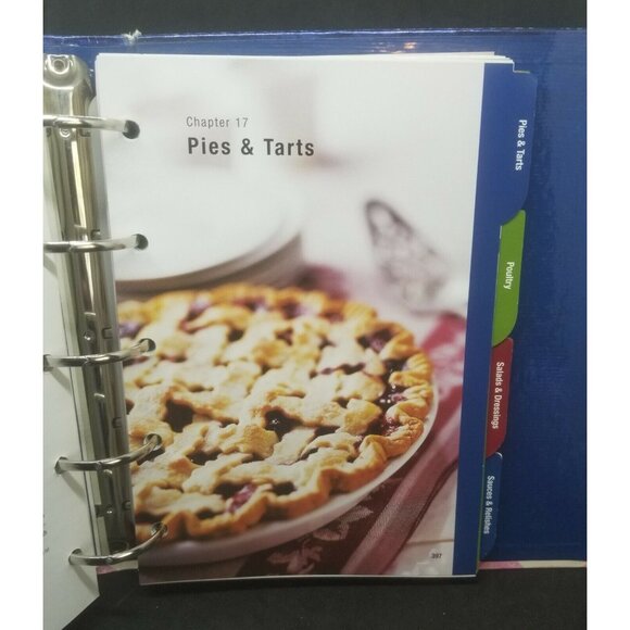 BHG New Cook Book Limited Edition by Better Homes and Gardens Ring Bound Pink - Picture 9 of 9